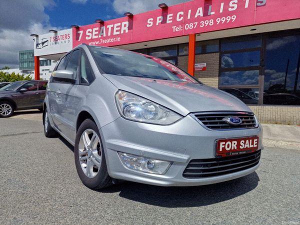 Ford Galaxy MPV, Diesel, 2012, Silver