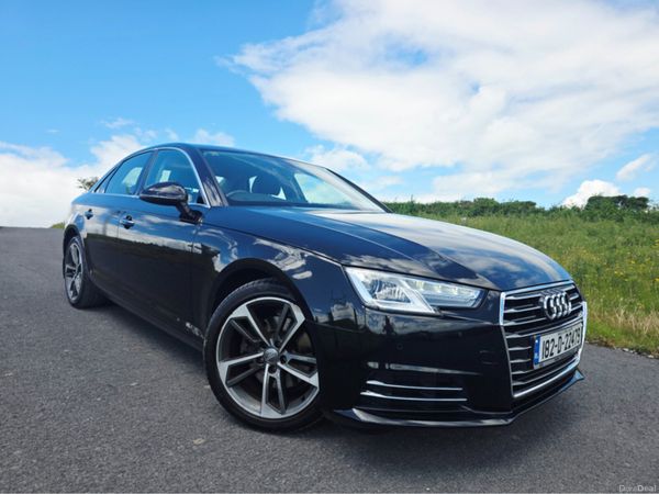 Audi A4 Saloon, Diesel, 2018, Black