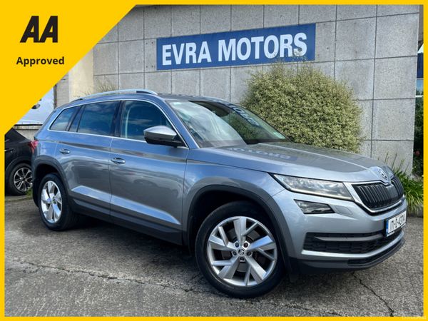 Skoda Kodiaq SUV, Diesel, 2017, Grey