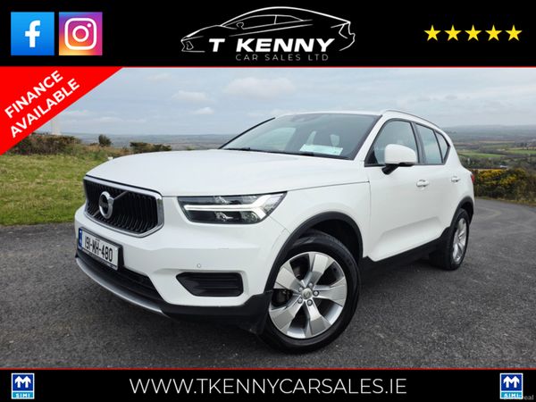 Volvo XC40 Estate, Diesel, 2019, White