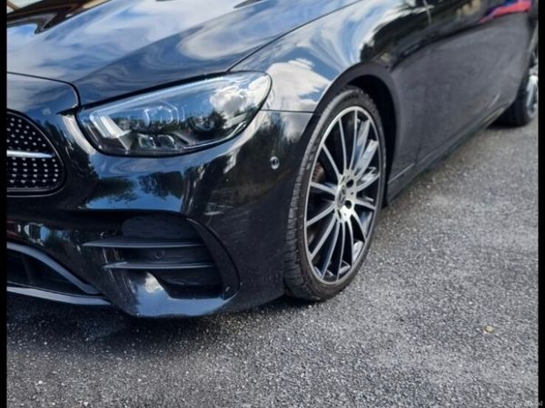 Mercedes-Benz E-Class Coupe, Diesel, 2020, Black