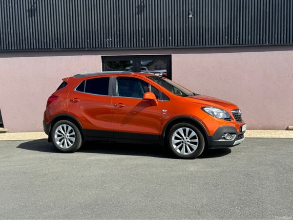 Vauxhall Mokka Hatchback, Diesel, 2015, Orange