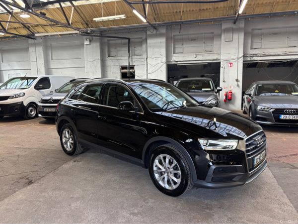 Audi Q3 Estate, Diesel, 2018, Black