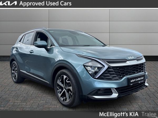 Kia Sportage MPV, Diesel Hybrid, 2023, Grey