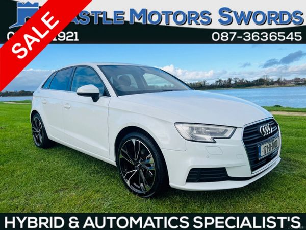 Audi A3 Hatchback, Petrol, 2017, White