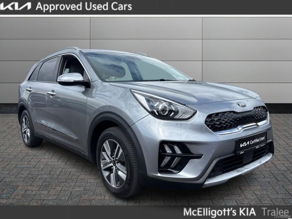 Kia Niro Estate, Petrol Plug-in Hybrid, 2020, Grey