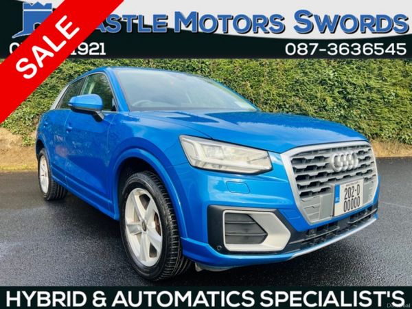 Audi Q2 SUV, Petrol, 2020, Blue