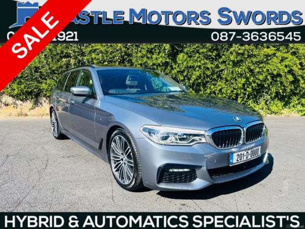 BMW 5-Series Estate, Diesel, 2020, Grey