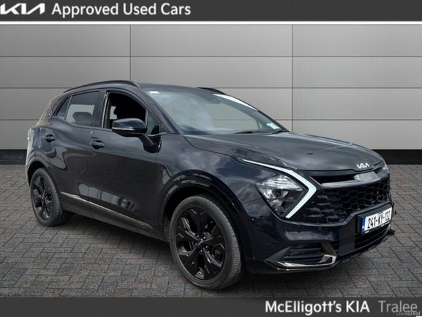 Kia Sportage MPV, Petrol Plug-in Hybrid, 2024, Black