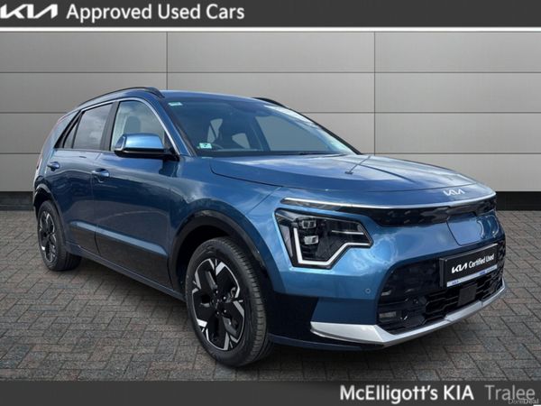 Kia Niro MPV, Electric, 2023, Blue