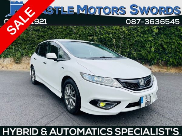 Honda Jade Estate, Petrol Hybrid, 2015, White