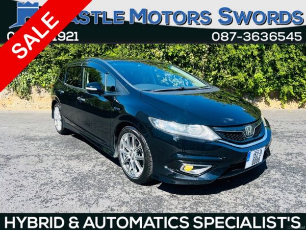 Honda Jade Estate, Petrol Hybrid, 2015, Black