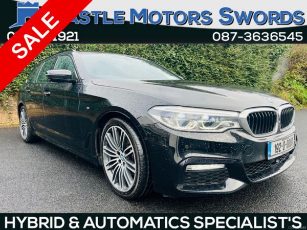 BMW 5-Series Estate, Diesel, 2019, Black