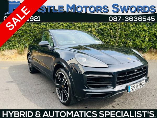 Porsche Cayenne Estate, Petrol Plug-in Hybrid, 2022, Blue