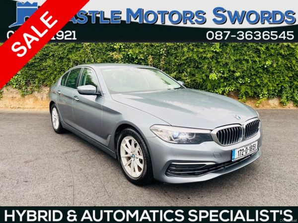 BMW 5-Series Saloon, Diesel, 2017, Grey