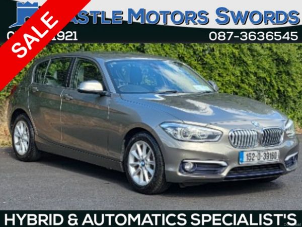 BMW 1-Series Hatchback, Petrol, 2015, Grey