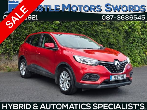 Renault Kadjar SUV, Diesel, 2021, Red