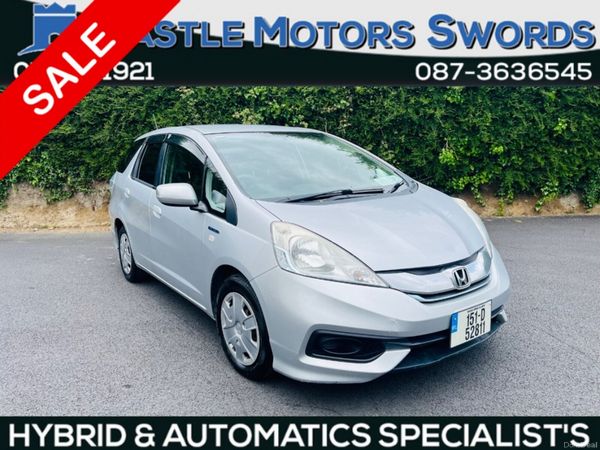 Honda Shuttle Hatchback, Petrol Hybrid, 2015, Silver
