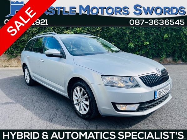 Skoda Octavia Estate, Petrol, 2017, Grey