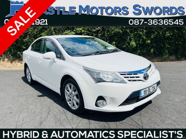 Toyota Avensis Saloon, Diesel, 2015, White