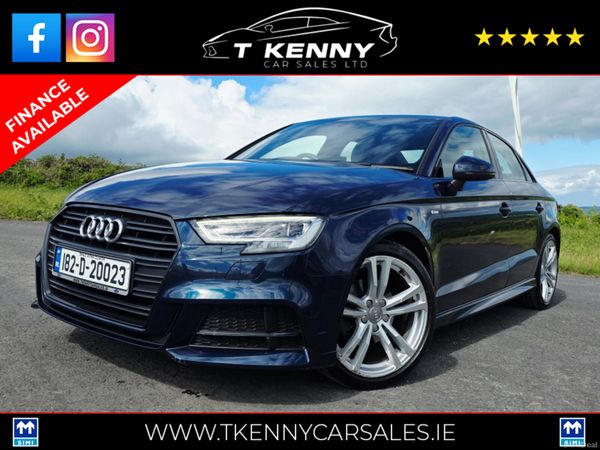 Audi A3 Saloon, Diesel, 2018, Blue