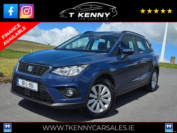 SEAT Arona Hatchback, Petrol, 2018, Blue