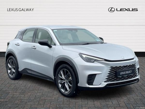 Lexus LBX SUV, Petrol Hybrid, 2026, Silver