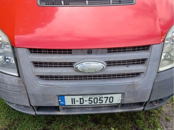 Ford Transit Van, Diesel, 2011, White