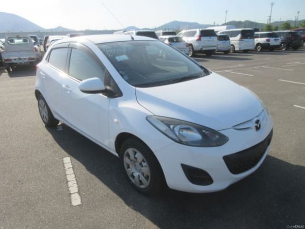 Mazda Demio Hatchback, Petrol, 2013, White