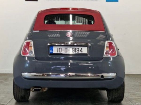 Fiat 500 Convertible, Petrol, 2010, Grey