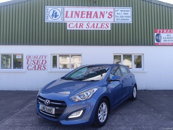 Hyundai i30 Hatchback, Diesel, 2015, Blue