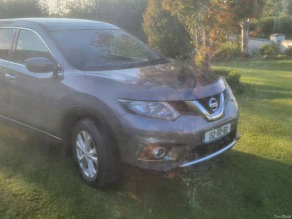 Nissan X-Trail SUV, Diesel, 2015, Grey