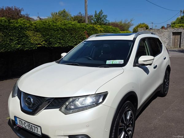 Nissan X-Trail SUV, Diesel, 2017, White