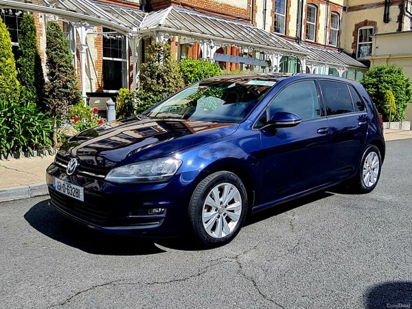 Volkswagen Golf Hatchback, Petrol, 2015, Navy