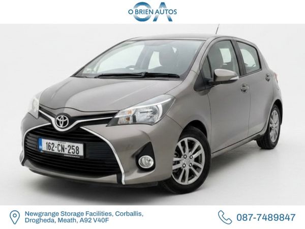 Toyota Yaris Hatchback, Petrol, 2016, Grey