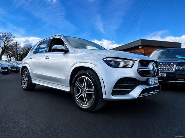 Mercedes-Benz GLE SUV, Diesel, 2020, Grey