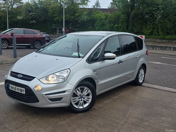 Ford S-Max MPV, Diesel, 2014, Silver
