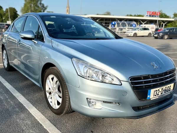 Peugeot 508 Saloon, Diesel, 2013, Blue