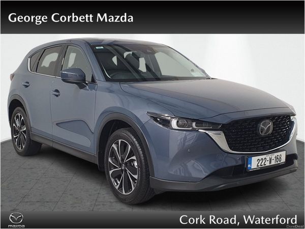 Mazda CX-5 SUV, Petrol, 2022, Grey
