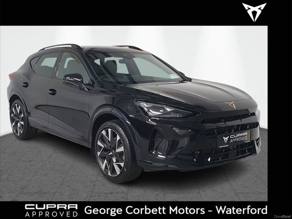 Cupra Formentor SUV, Petrol, 2025, Black