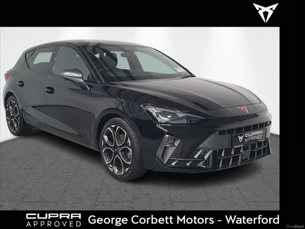 Cupra Leon Estate, Diesel, 2024, Black