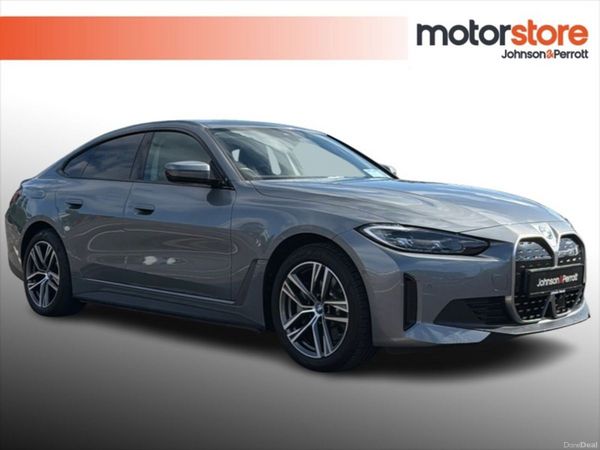 BMW i4 Saloon, Electric, 2022, Grey