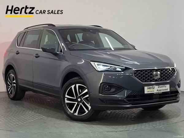 SEAT Tarraco SUV, Diesel, 2024, Grey