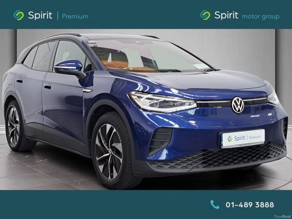 Volkswagen ID.4 Hatchback, Electric, 2022, Blue