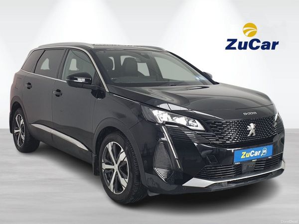 Peugeot 5008 MPV, Diesel, 2021, Black