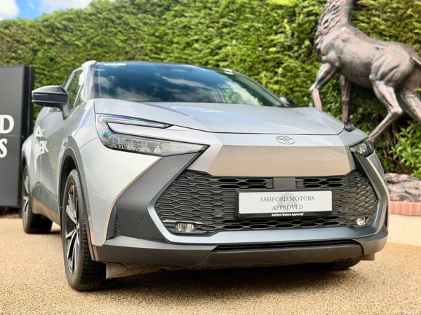 Toyota C-HR Hatchback, Petrol Hybrid, 2024, Grey