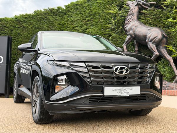 Hyundai Tucson SUV, Diesel, 2023, Black