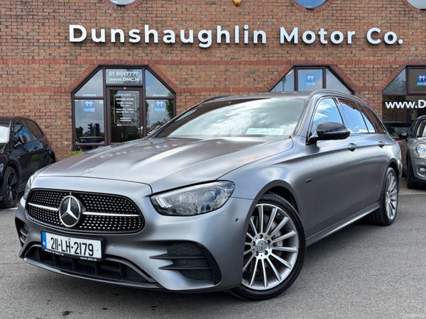 Mercedes-Benz E-Class Estate, Diesel Plug-in Hybrid, 2021, Grey