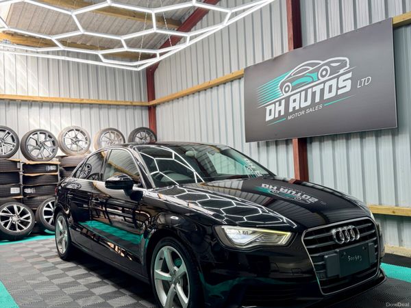 Audi A3 Saloon, Petrol, 2015, Black