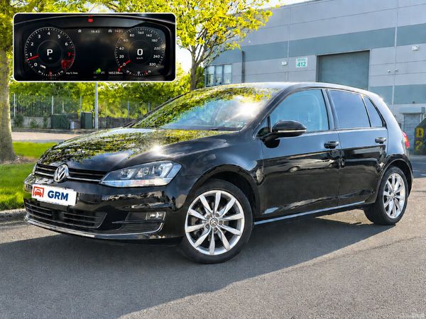 Volkswagen Golf Hatchback, Petrol, 2013, Black